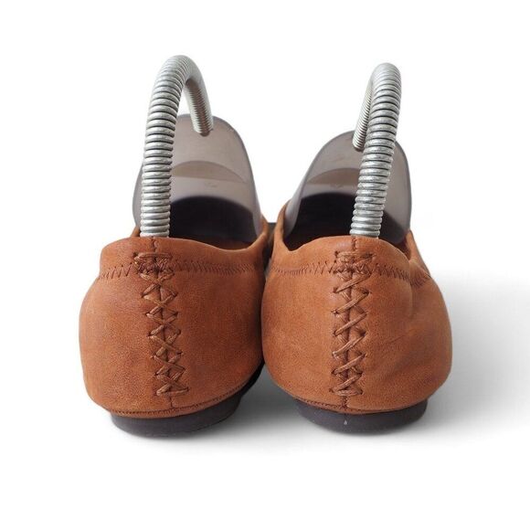 Lucky Brand Emmie Ballet Flats Bourbon Winter Haze (Brown) Women's 7.5M - Picture 5 of 12